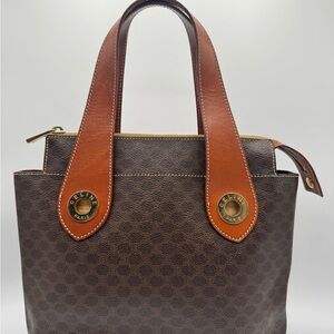 Vintage Celine Macadam Bag